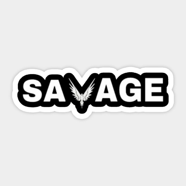 Savage hoodie logan paul clearance